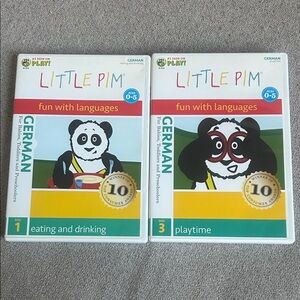 Little Pim German Language Learning DVDs